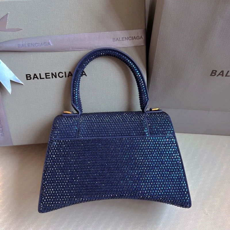 Stylish Bxlxnciaga Hourglass Bags 84344