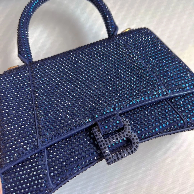 Stylish Bxlxnciaga Hourglass Bags 84344