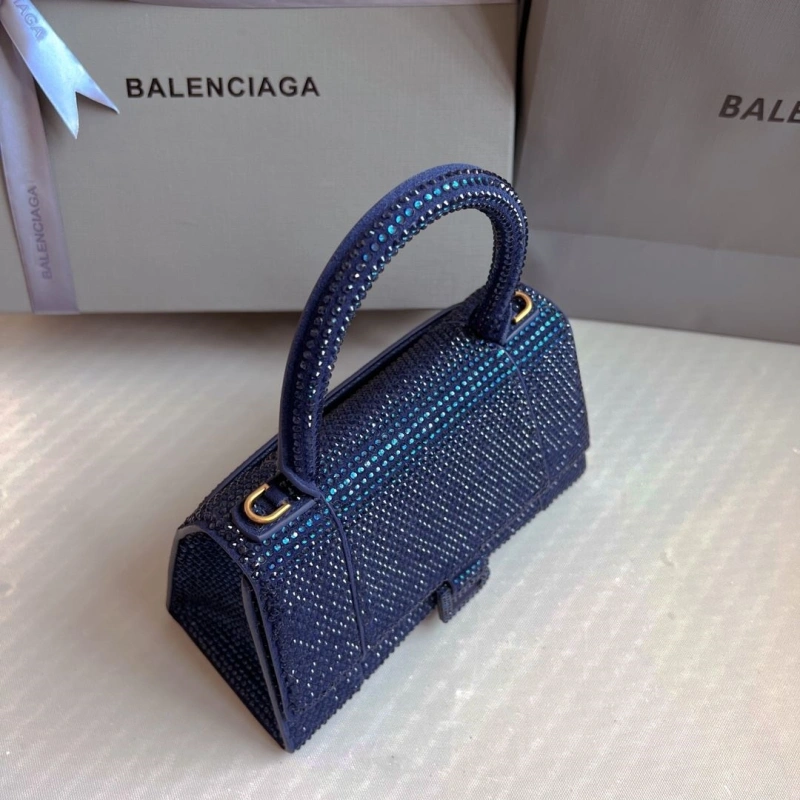 Stylish Bxlxnciaga Hourglass Bags 84344