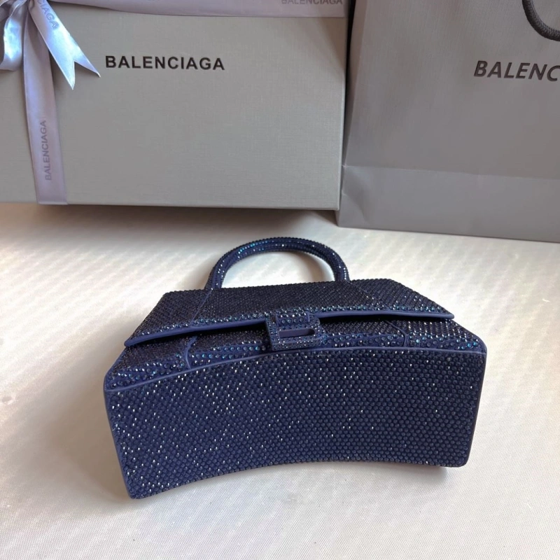 Stylish Bxlxnciaga Hourglass Bags 84344