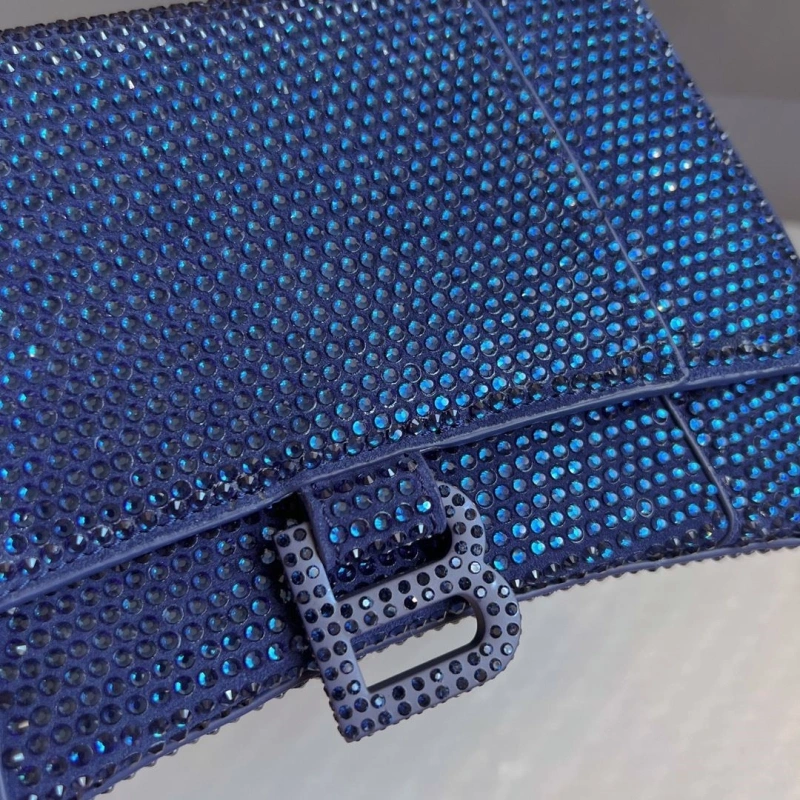 Stylish Bxlxnciaga Hourglass Bags 84344
