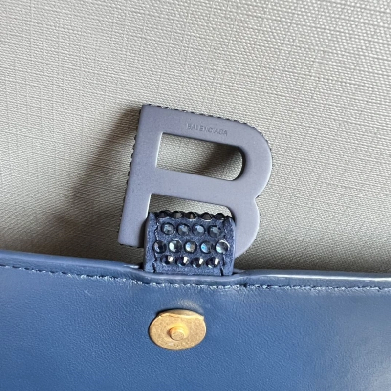 Stylish Bxlxnciaga Hourglass Bags 84344