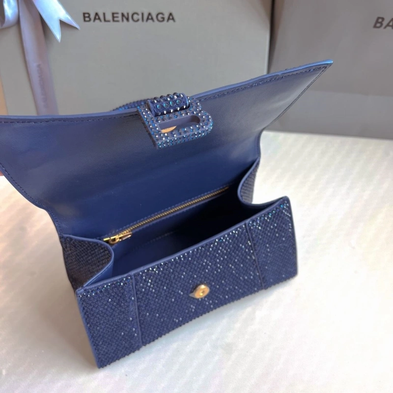 Stylish Bxlxnciaga Hourglass Bags 84344