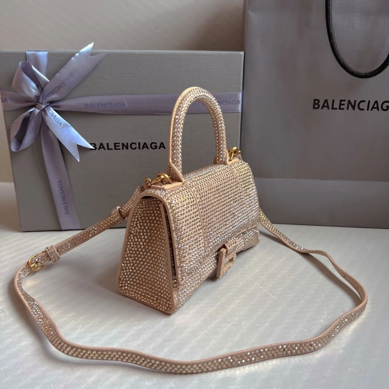 Bxlxnciaga Hourglass Bags Elegant 84352