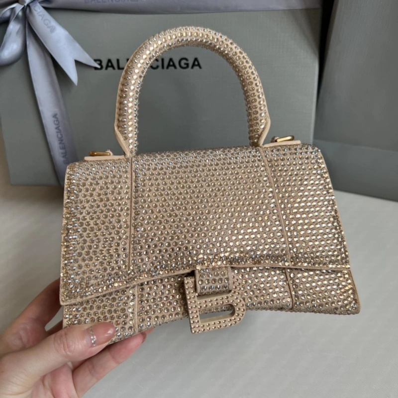 Bxlxnciaga Hourglass Bags Elegant 84352