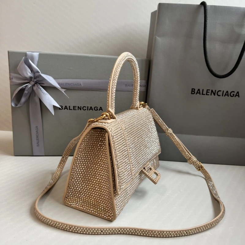Bxlxnciaga Hourglass Bags Modern 84346