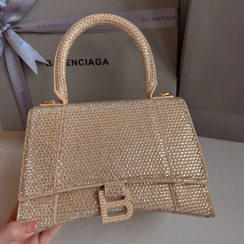 Bxlxnciaga Hourglass Bags Modern 84346