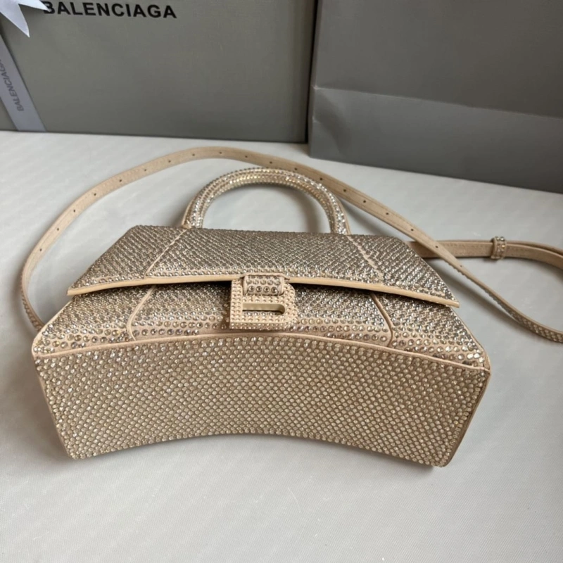 Bxlxnciaga Hourglass Bags Modern 84346
