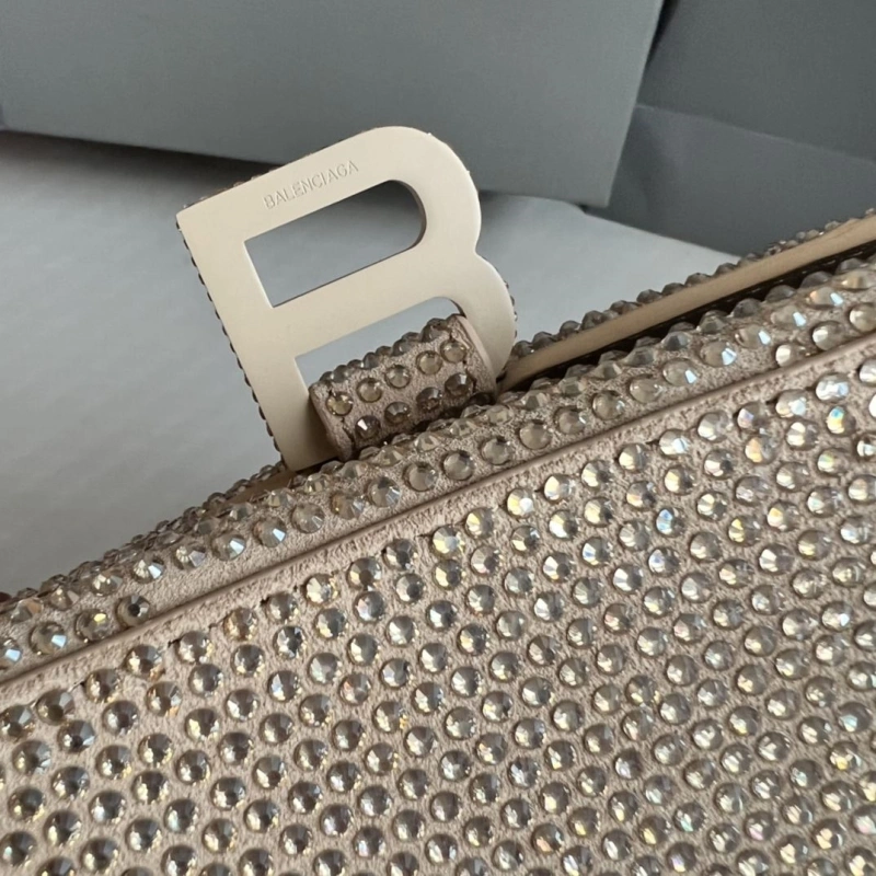 Bxlxnciaga Hourglass Bags Modern 84346