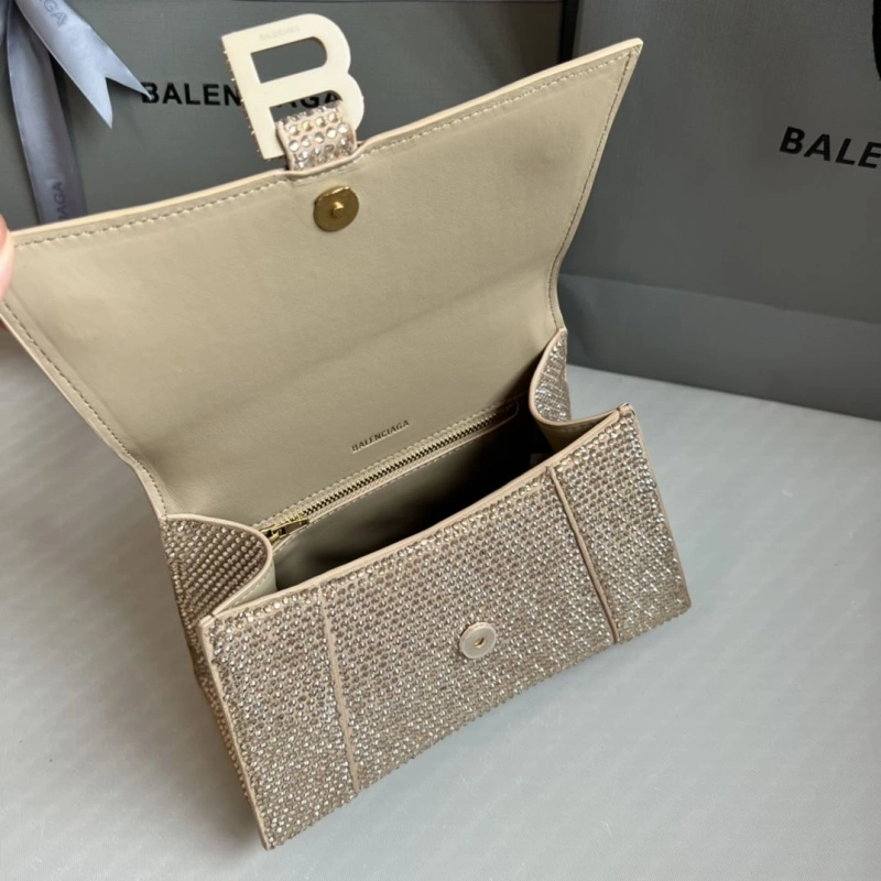 Bxlxnciaga Hourglass Bags Modern 84346