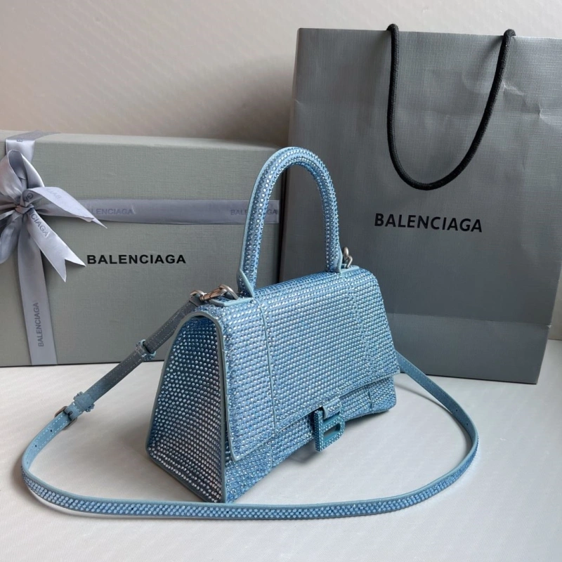 Bright Bxlxnciaga Hourglass Bags 84355