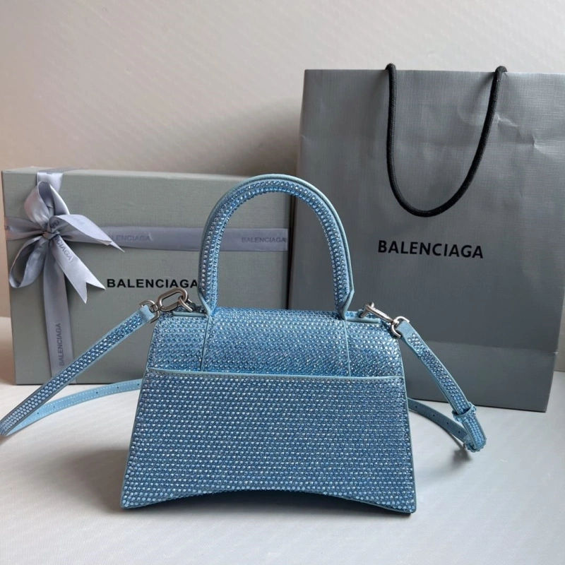 Bright Bxlxnciaga Hourglass Bags 84355