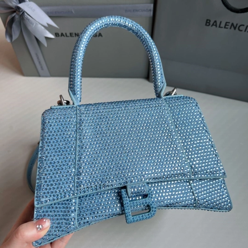 Bright Bxlxnciaga Hourglass Bags 84355