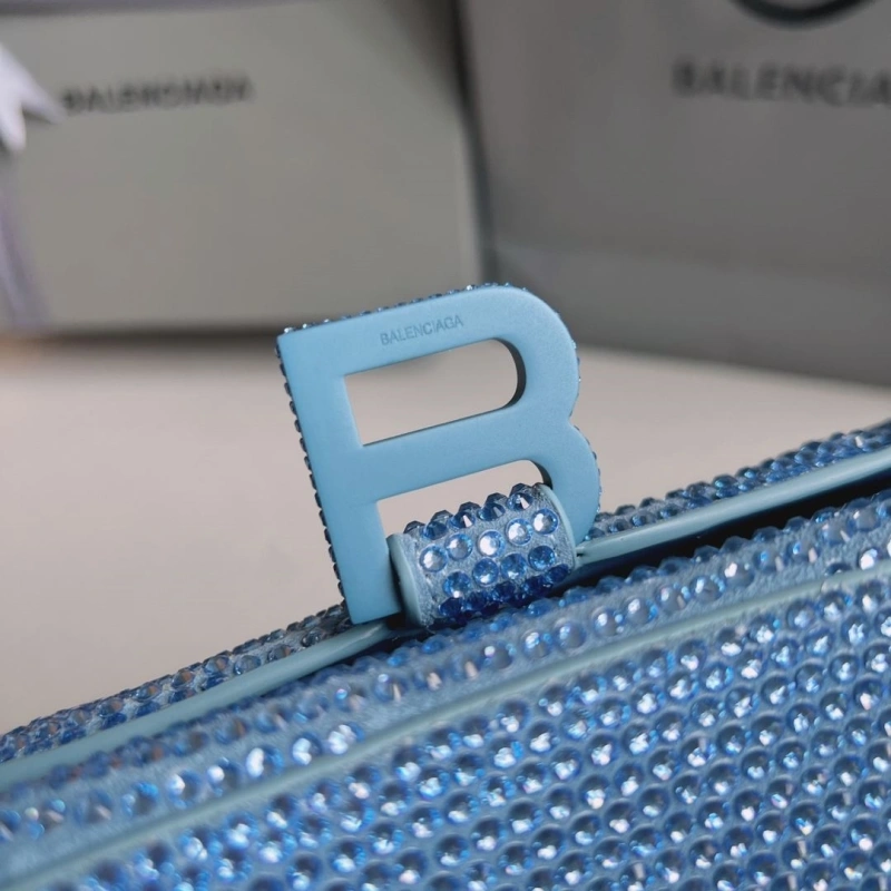 Bright Bxlxnciaga Hourglass Bags 84355