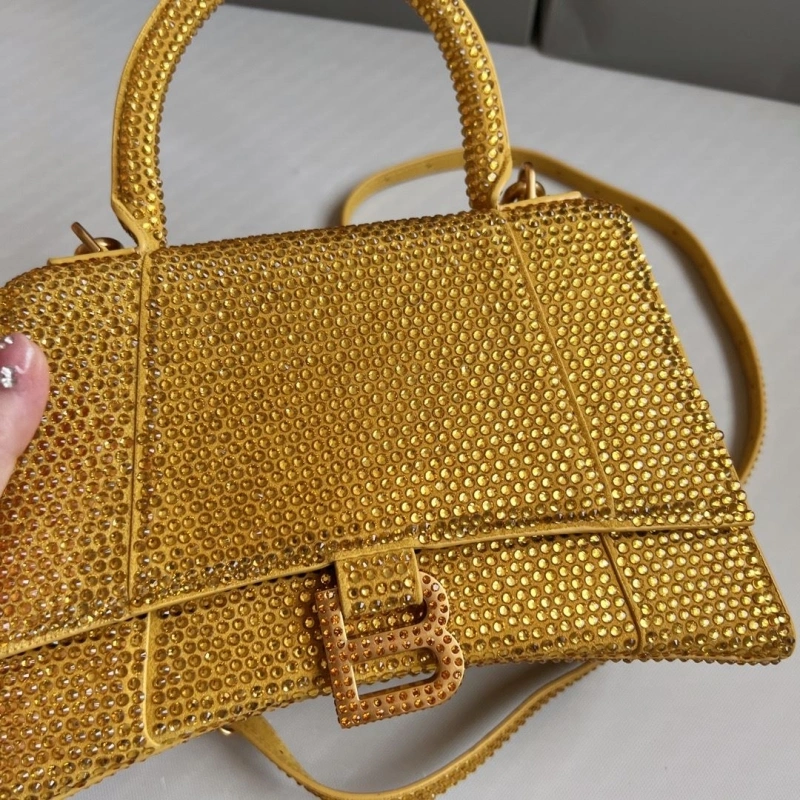 Refined Bxlxnciaga Hourglass Bags 84333