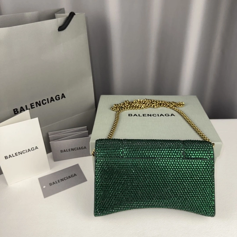 Comfortable Bxlxnciaga Hourglass Bags 84349