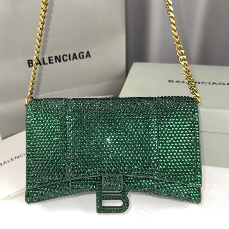 Comfortable Bxlxnciaga Hourglass Bags 84349