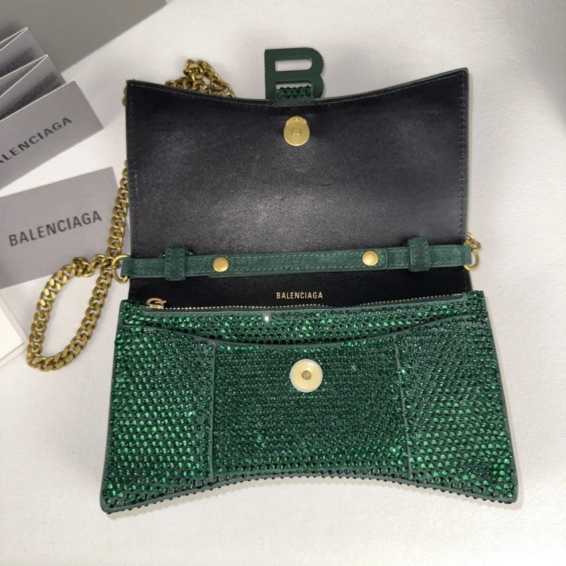 Comfortable Bxlxnciaga Hourglass Bags 84349