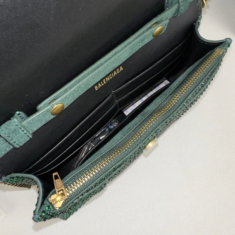 Comfortable Bxlxnciaga Hourglass Bags 84349
