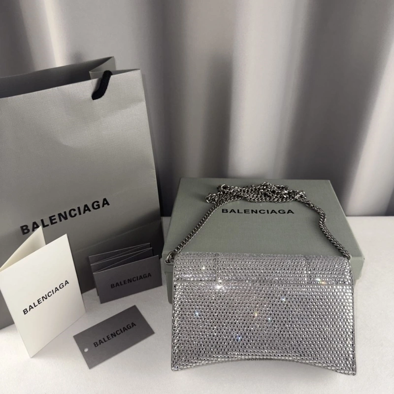 Bxlxnciaga Hourglass Bags AllSeason 84325