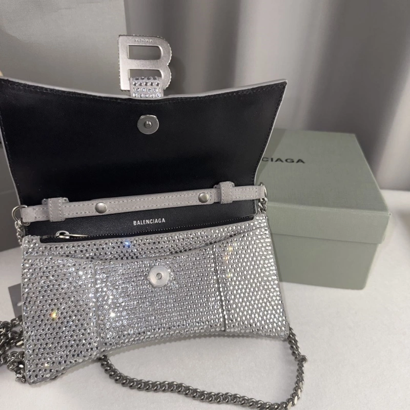 Bxlxnciaga Hourglass Bags AllSeason 84325