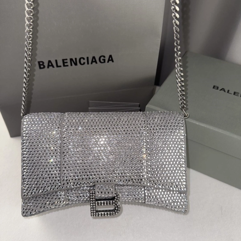 Bxlxnciaga Hourglass Bags AllSeason 84325