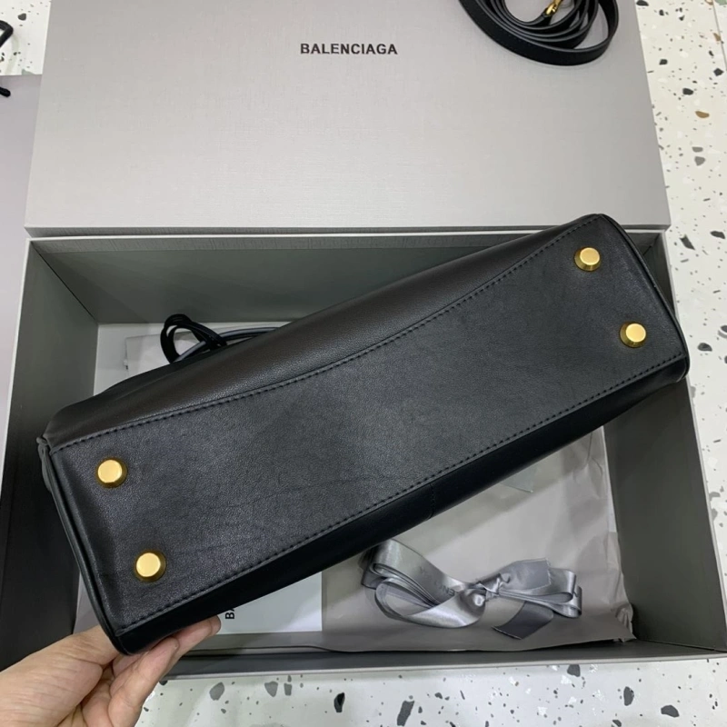 Bxlxnciaga Top Handle Bags Comfortable 84045