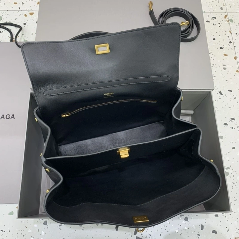Bxlxnciaga Top Handle Bags Comfortable 84045