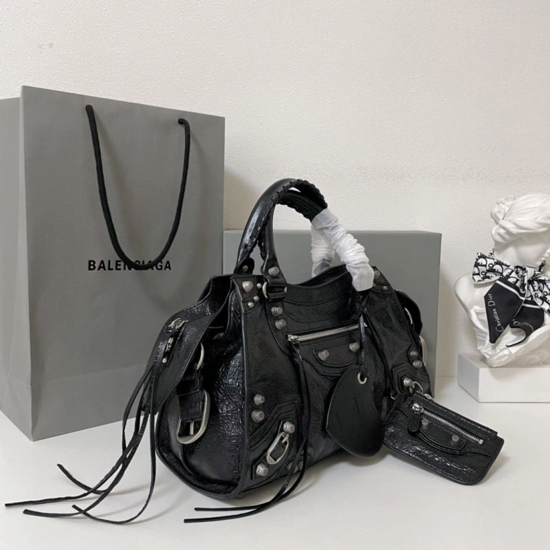 Bold Bxlxnciaga Top Handle Bags 84026