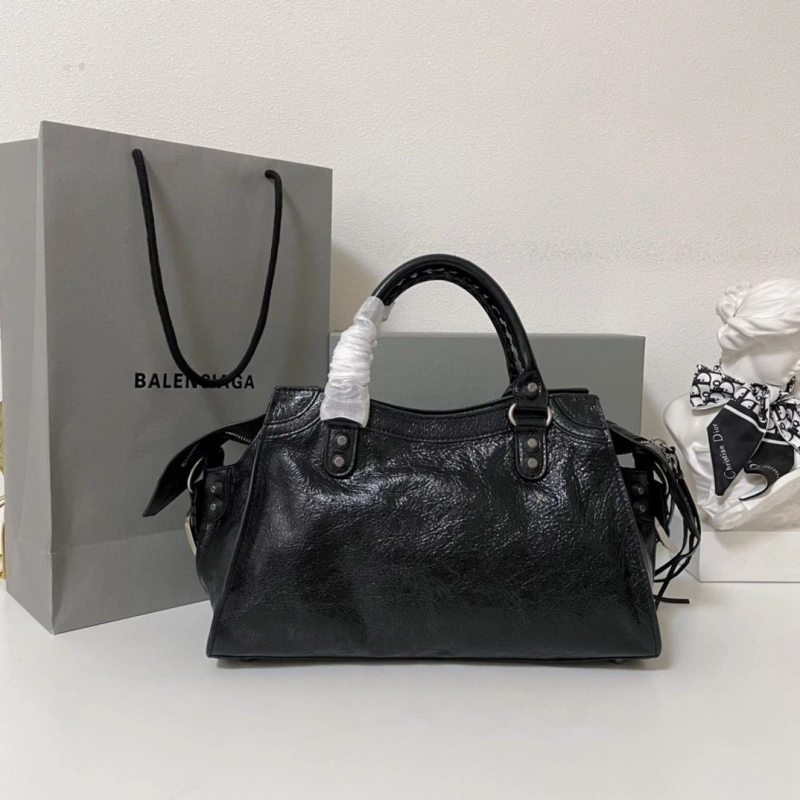 Bold Bxlxnciaga Top Handle Bags 84026