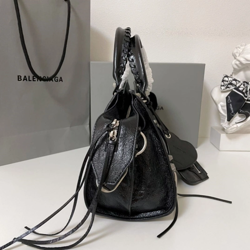 Bold Bxlxnciaga Top Handle Bags 84026