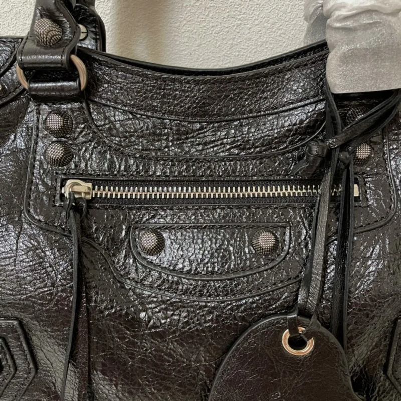 Bold Bxlxnciaga Top Handle Bags 84026