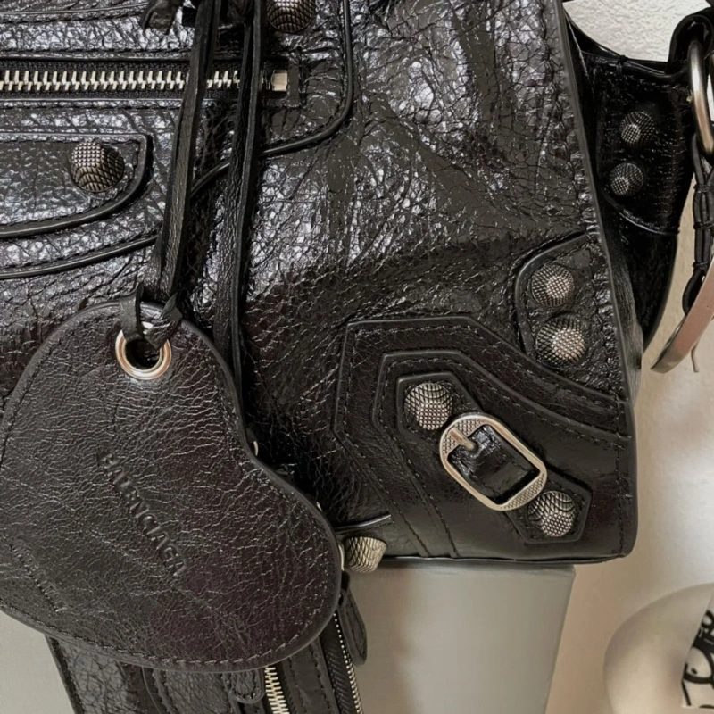 Bold Bxlxnciaga Top Handle Bags 84026