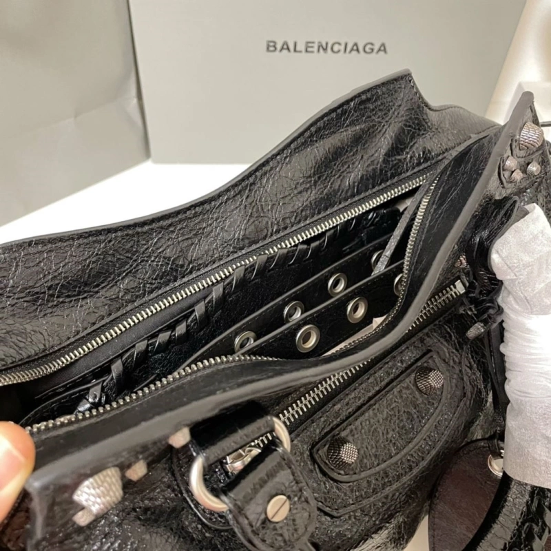 Bold Bxlxnciaga Top Handle Bags 84026