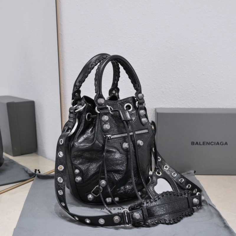 TopPick Bxlxnciaga Bucket Bags 84541