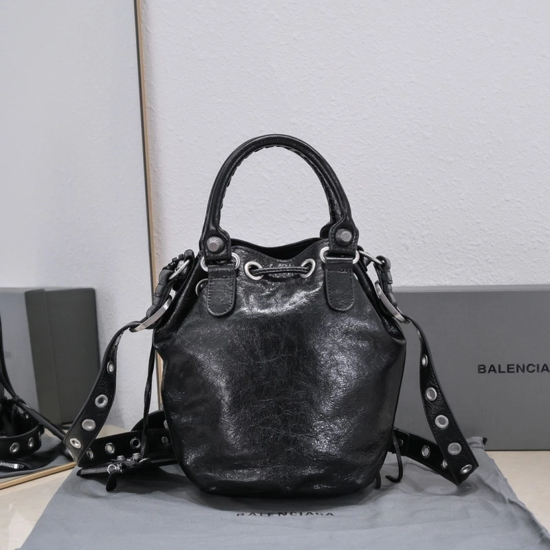 TopPick Bxlxnciaga Bucket Bags 84541