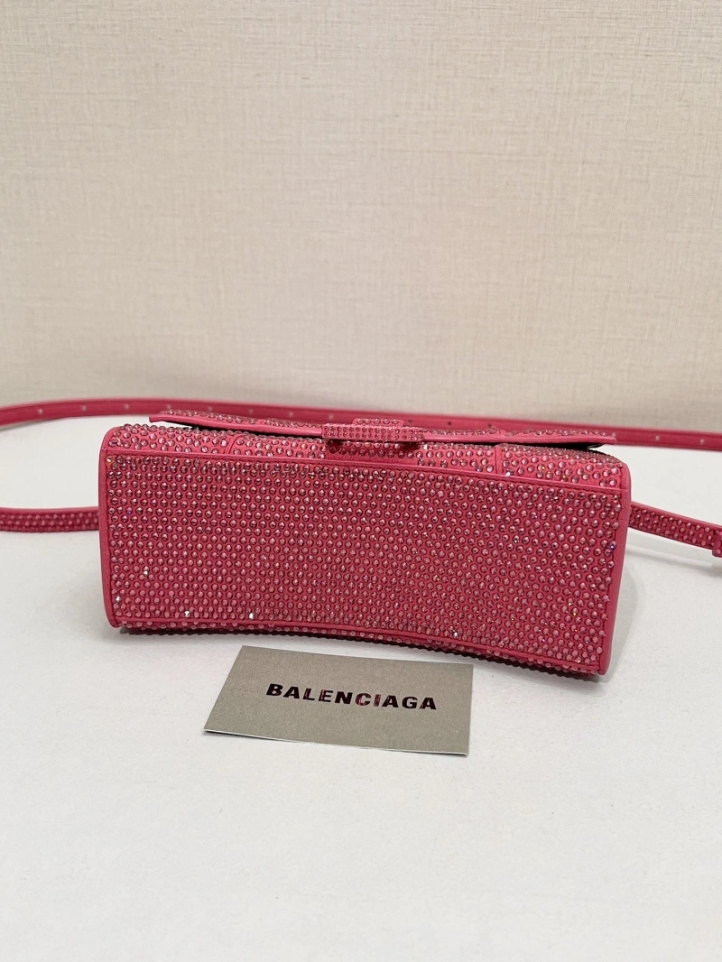 Cozy Bxlxnciaga Hourglass Bags 84335