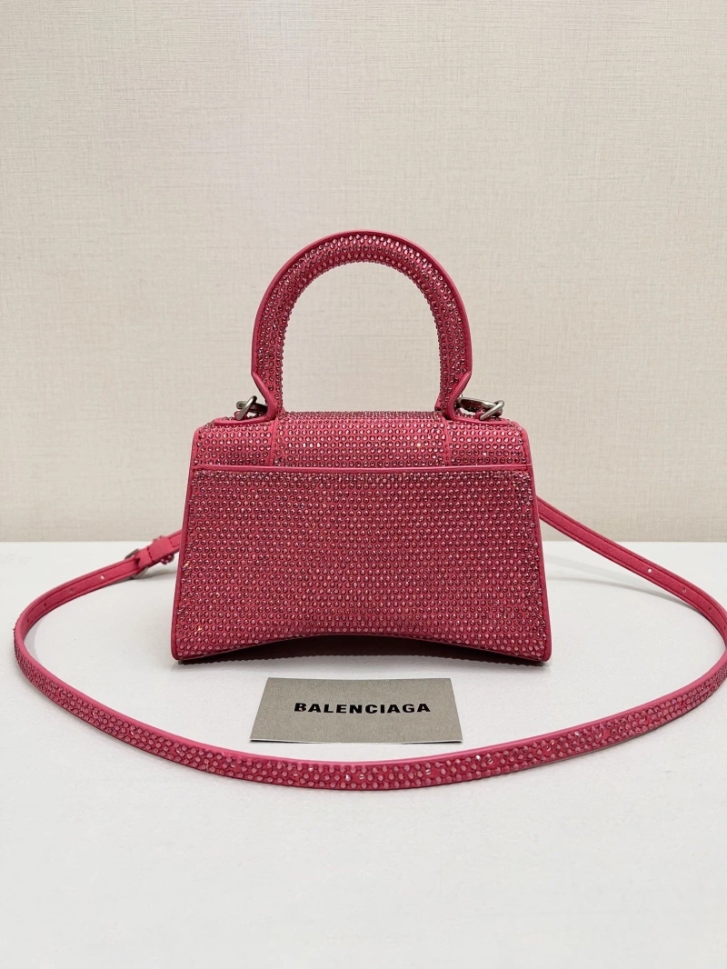 Cozy Bxlxnciaga Hourglass Bags 84335