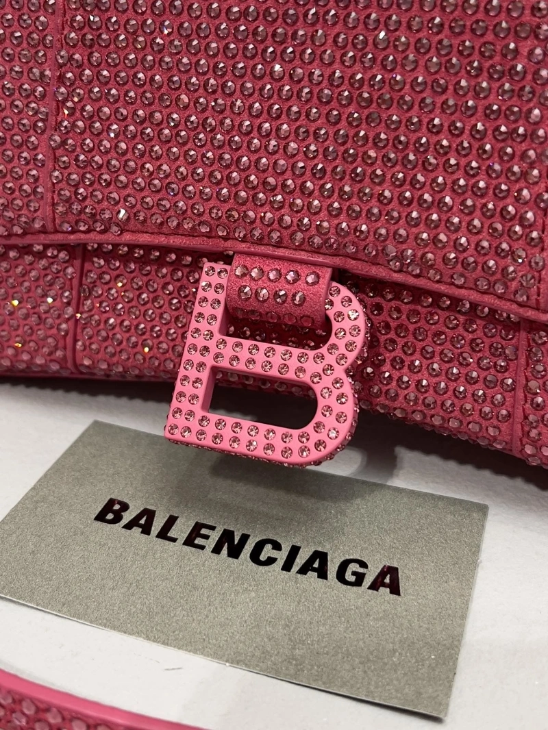 Cozy Bxlxnciaga Hourglass Bags 84335