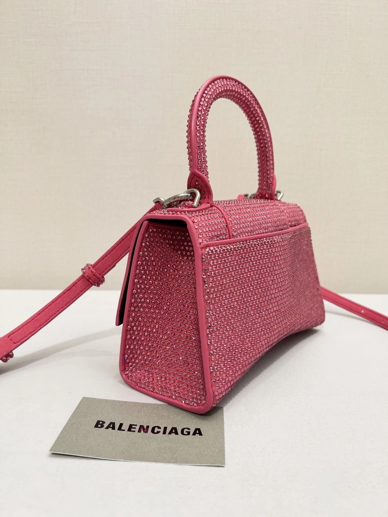 Cozy Bxlxnciaga Hourglass Bags 84335