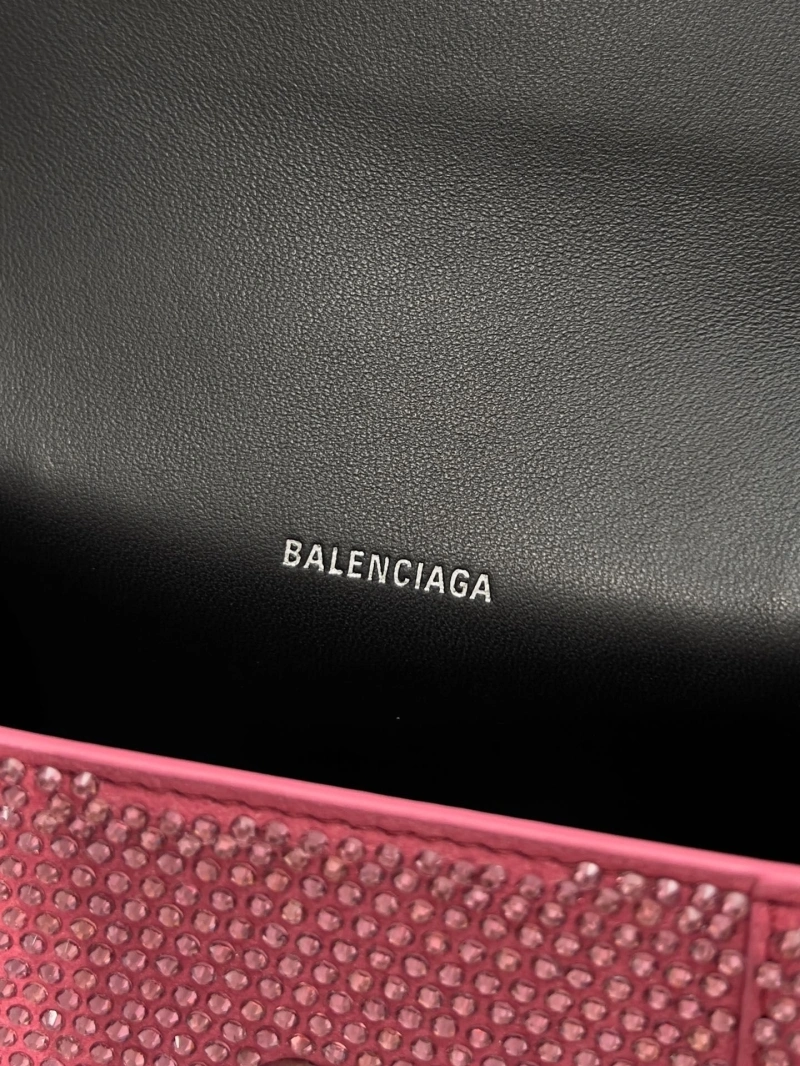 Cozy Bxlxnciaga Hourglass Bags 84335
