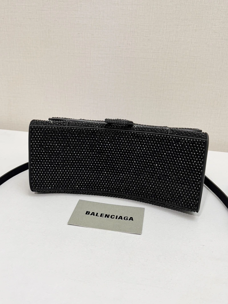 Bxlxnciaga Hourglass Bags Fashionable 84312