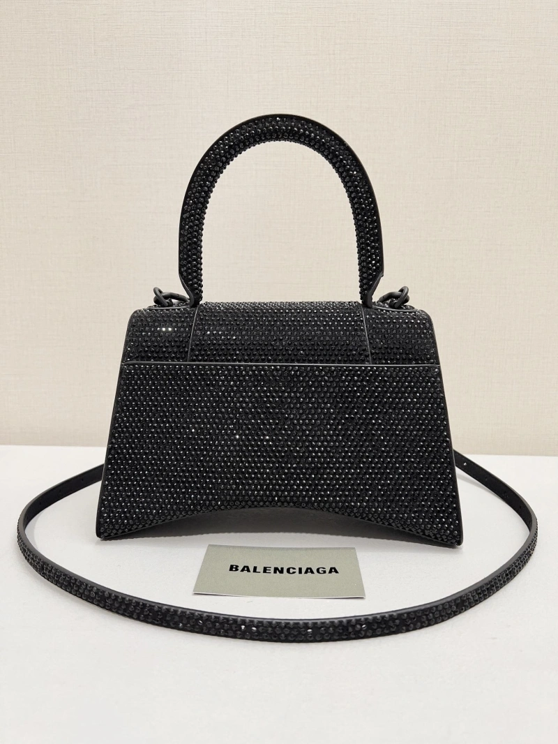 Bxlxnciaga Hourglass Bags Fashionable 84312