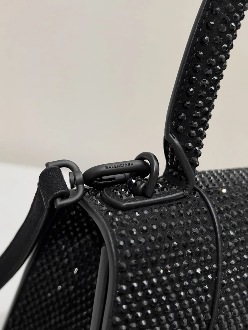 Bxlxnciaga Hourglass Bags Fashionable 84312