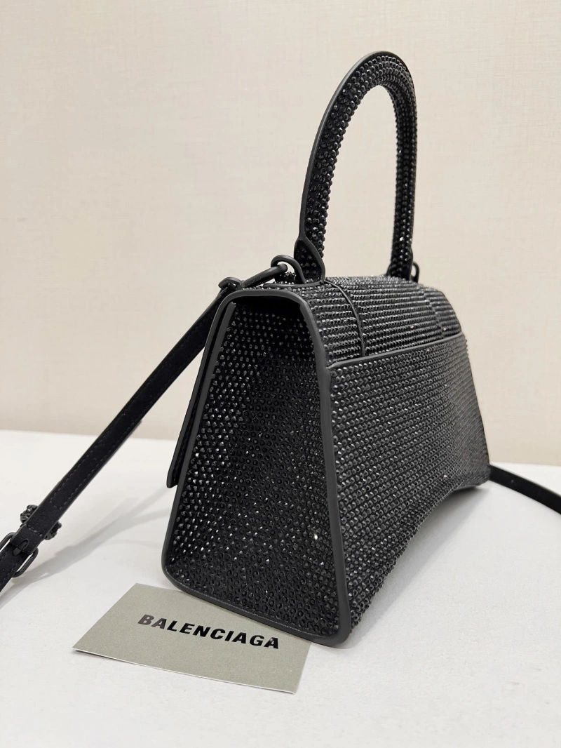 Bxlxnciaga Hourglass Bags Fashionable 84312