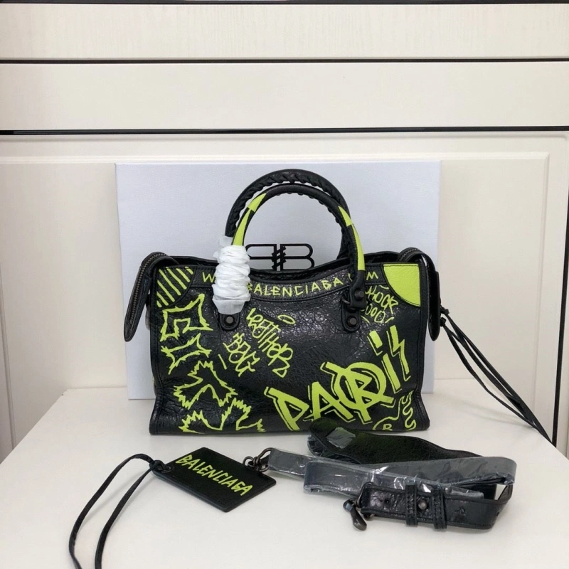 Elegant Bxlxnciaga Top Handle Bags 84036