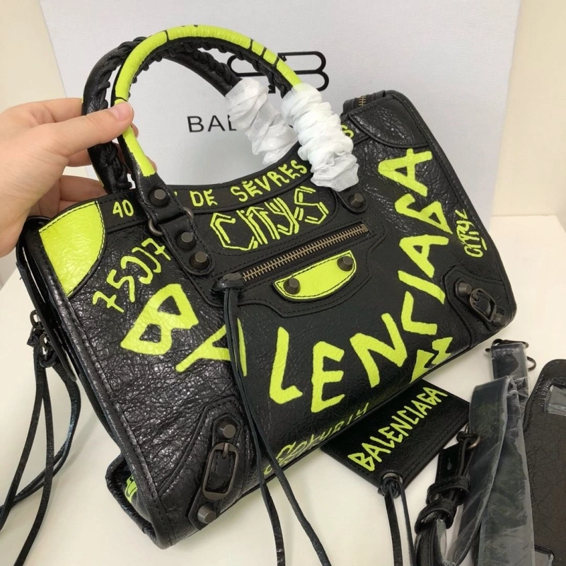 Elegant Bxlxnciaga Top Handle Bags 84036