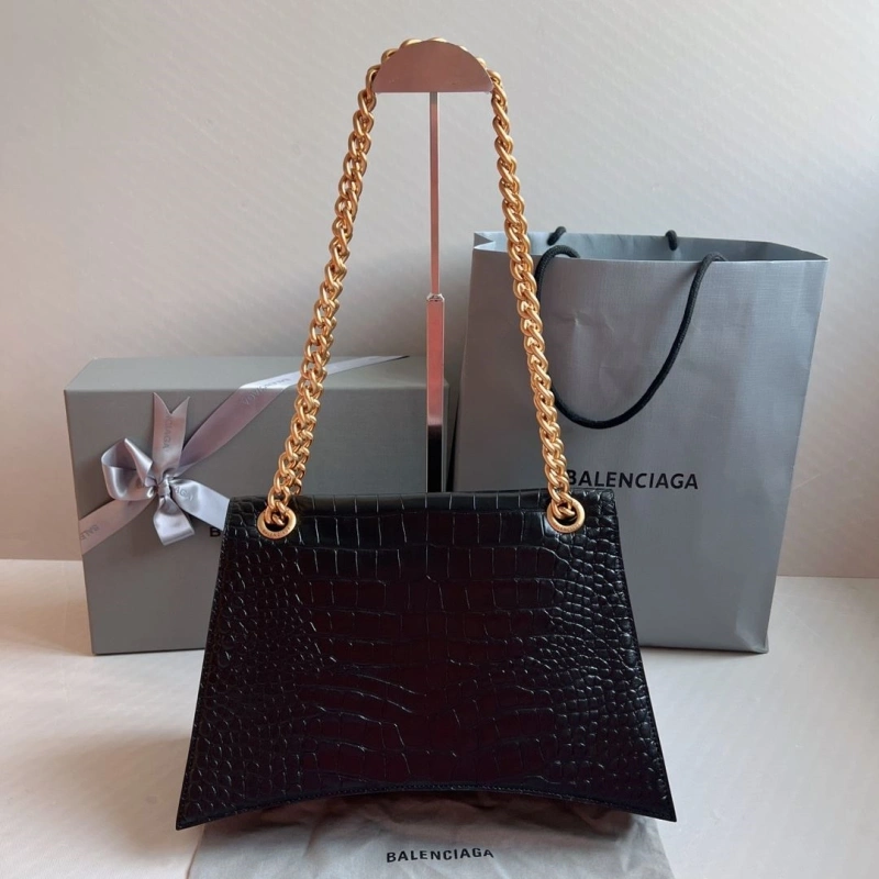 Trendy Bxlxnciaga Hourglass Bags 84362