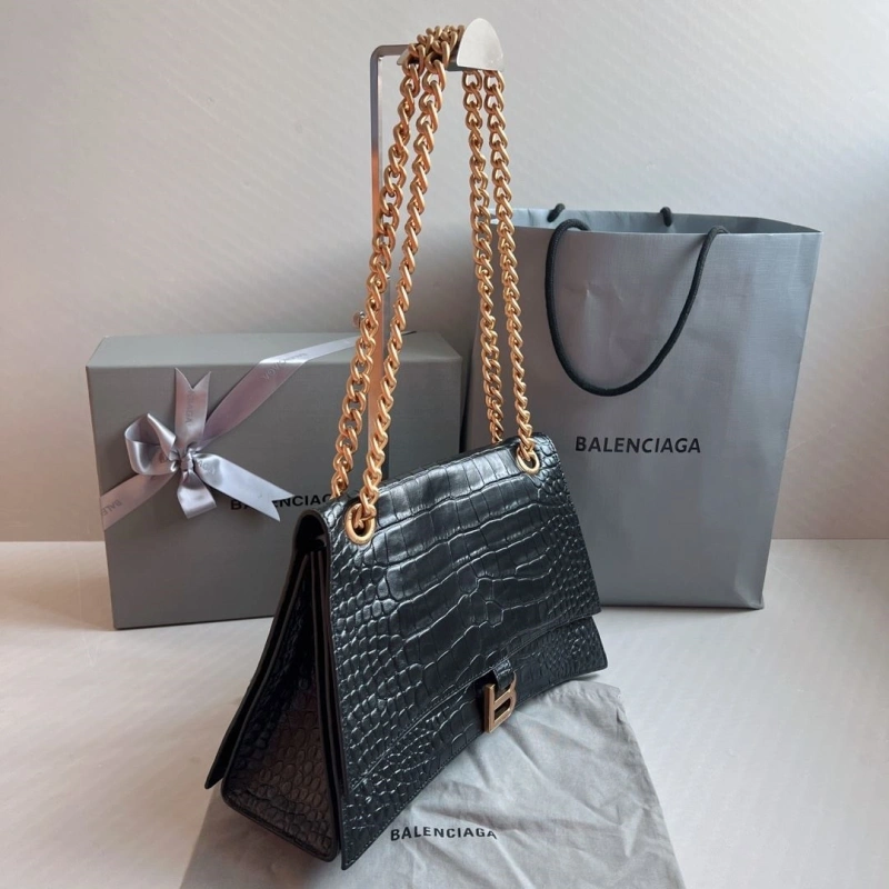Trendy Bxlxnciaga Hourglass Bags 84362