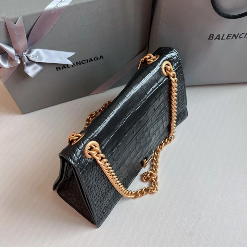 Trendy Bxlxnciaga Hourglass Bags 84362
